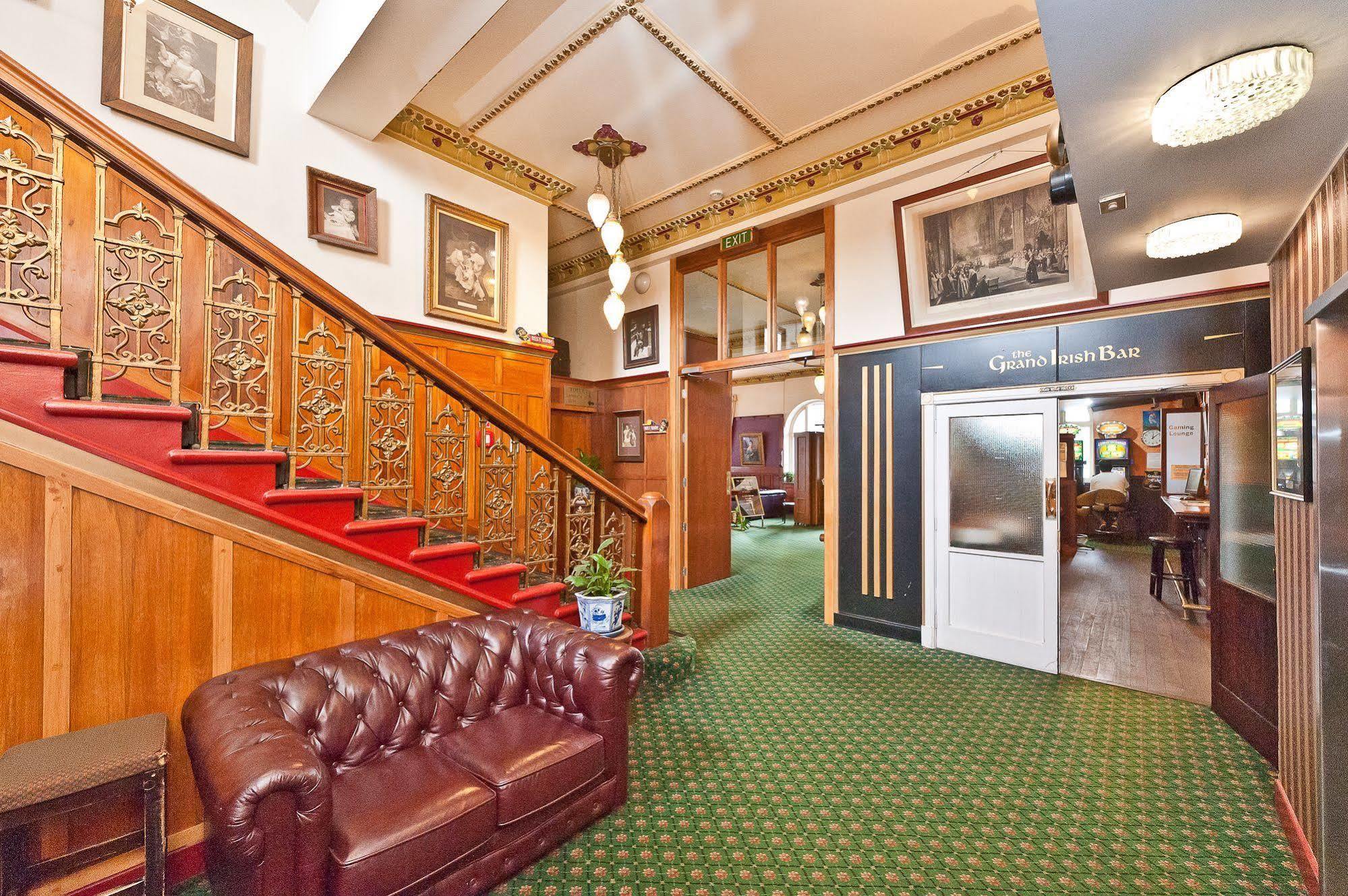 The Grand Hotel Wanganui Whanganui Εξωτερικό φωτογραφία